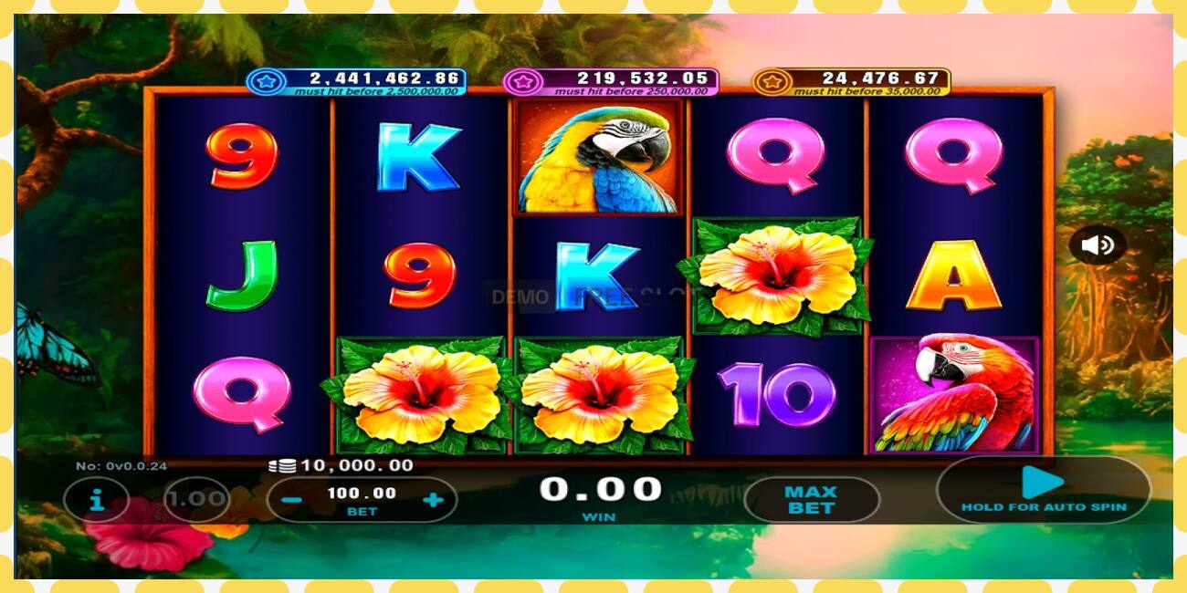 Demo slot Flamingo free and without registration, picture - 1