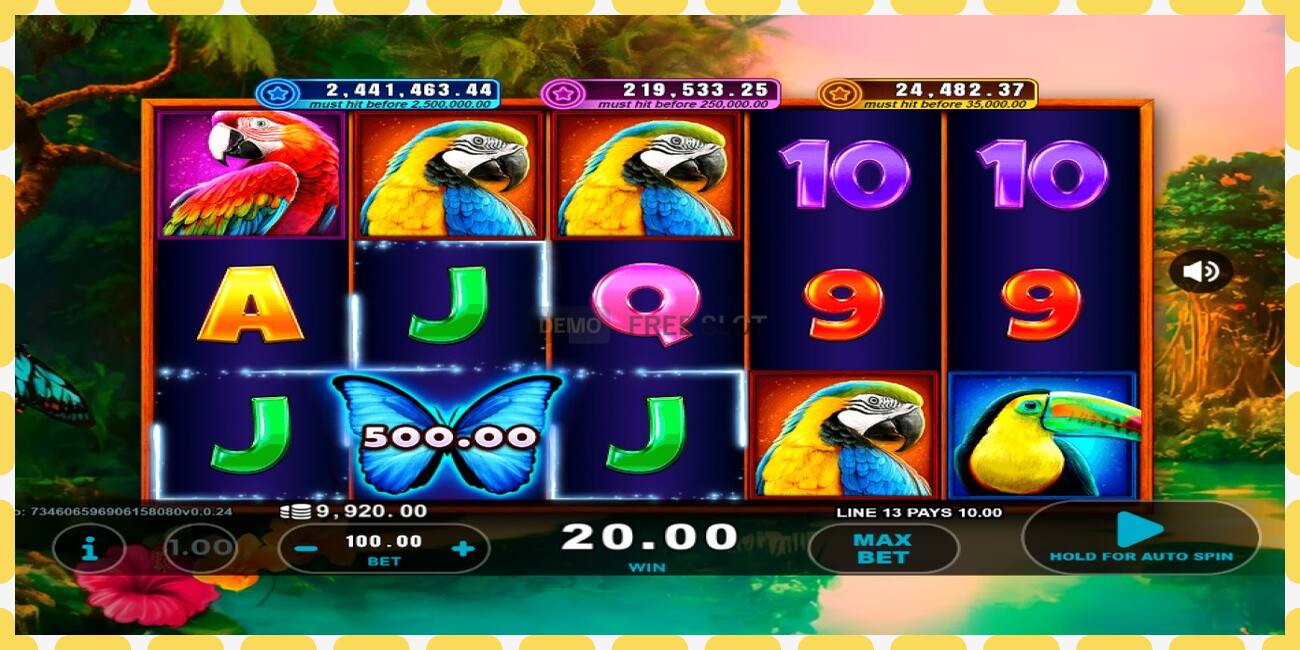 Demo slot Flamingo free and without registration, picture - 1