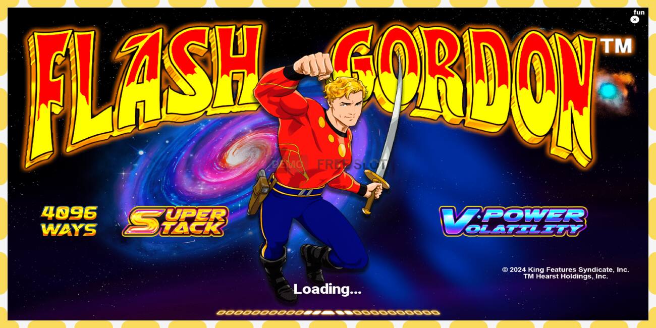 Demo slot Flash Gordon free and without registration, picture - 1