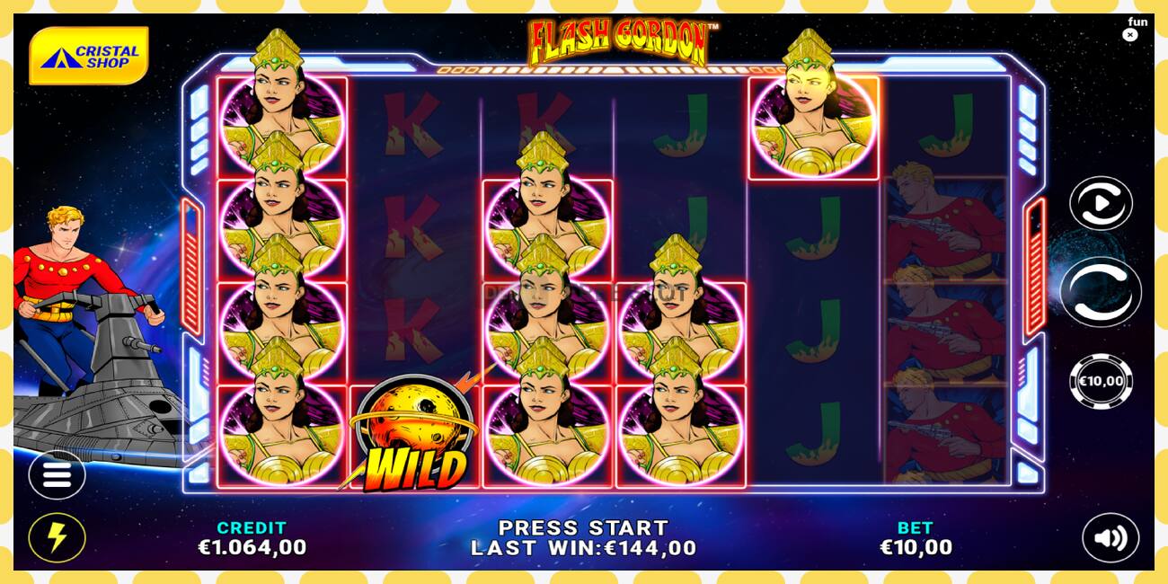 Demo slot Flash Gordon free and without registration, picture - 1