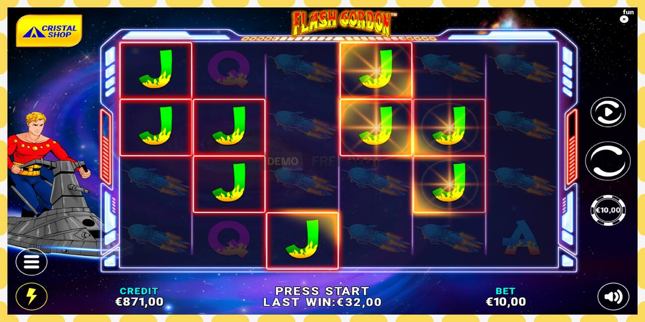 Demo slot Flash Gordon free and without registration, picture - 1