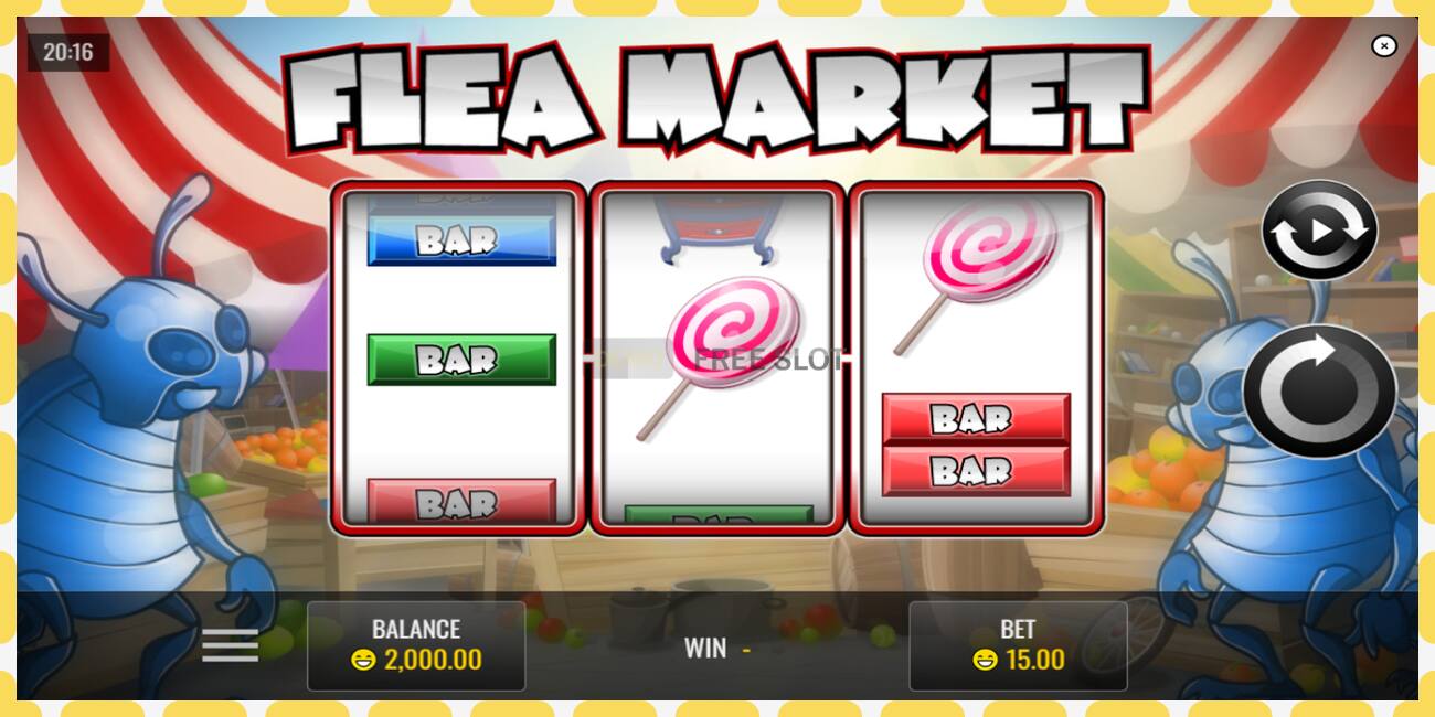 Slot demo Flea Market gratuit și fără înregistrare, imagine - 1