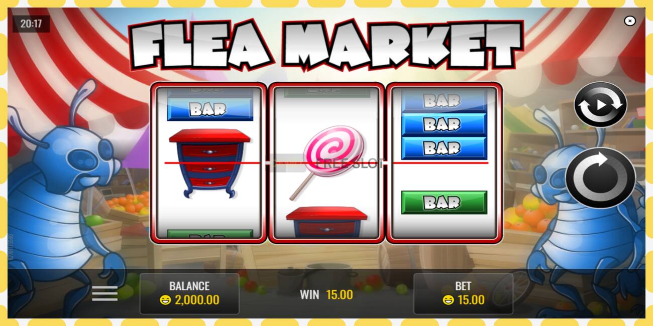 Slot demo Flea Market gratuit și fără înregistrare, imagine - 1