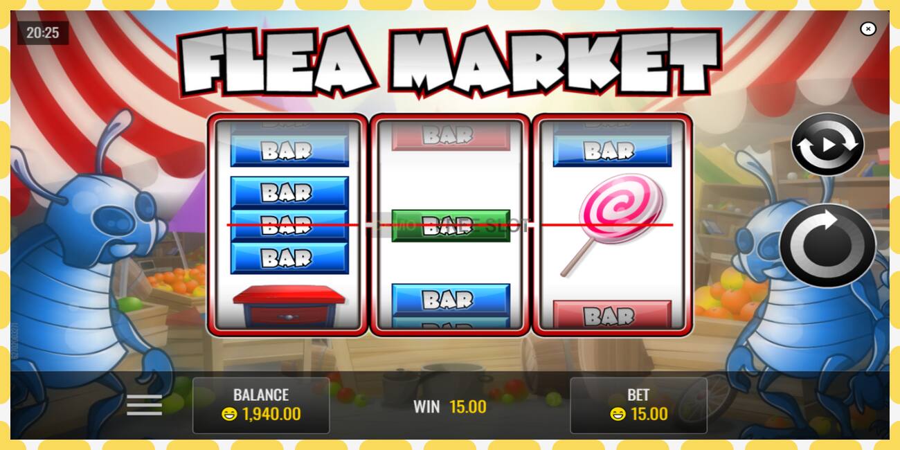 Slot demo Flea Market gratuit și fără înregistrare, imagine - 1