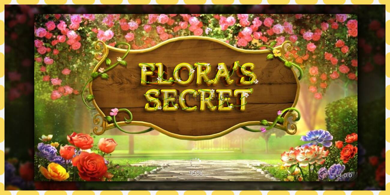 Demo slot Floras Secret free and without registration, picture - 1