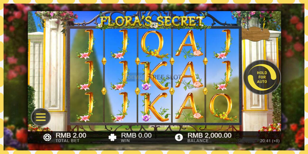 Demo slot Floras Secret free and without registration, picture - 1