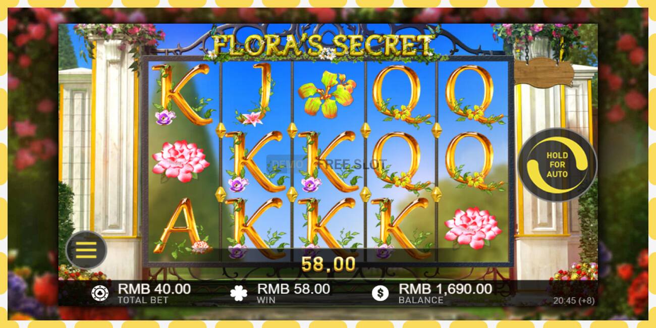 Demo slot Floras Secret free and without registration, picture - 1