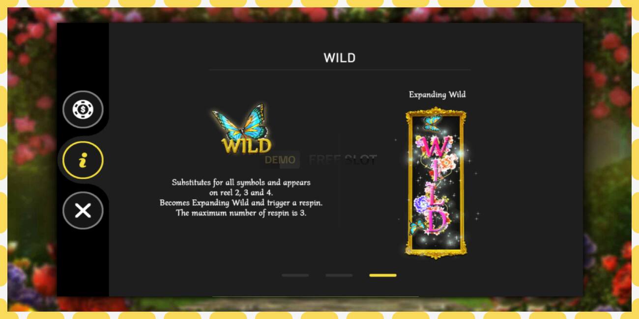 Demo slot Floras Secret free and without registration, picture - 1