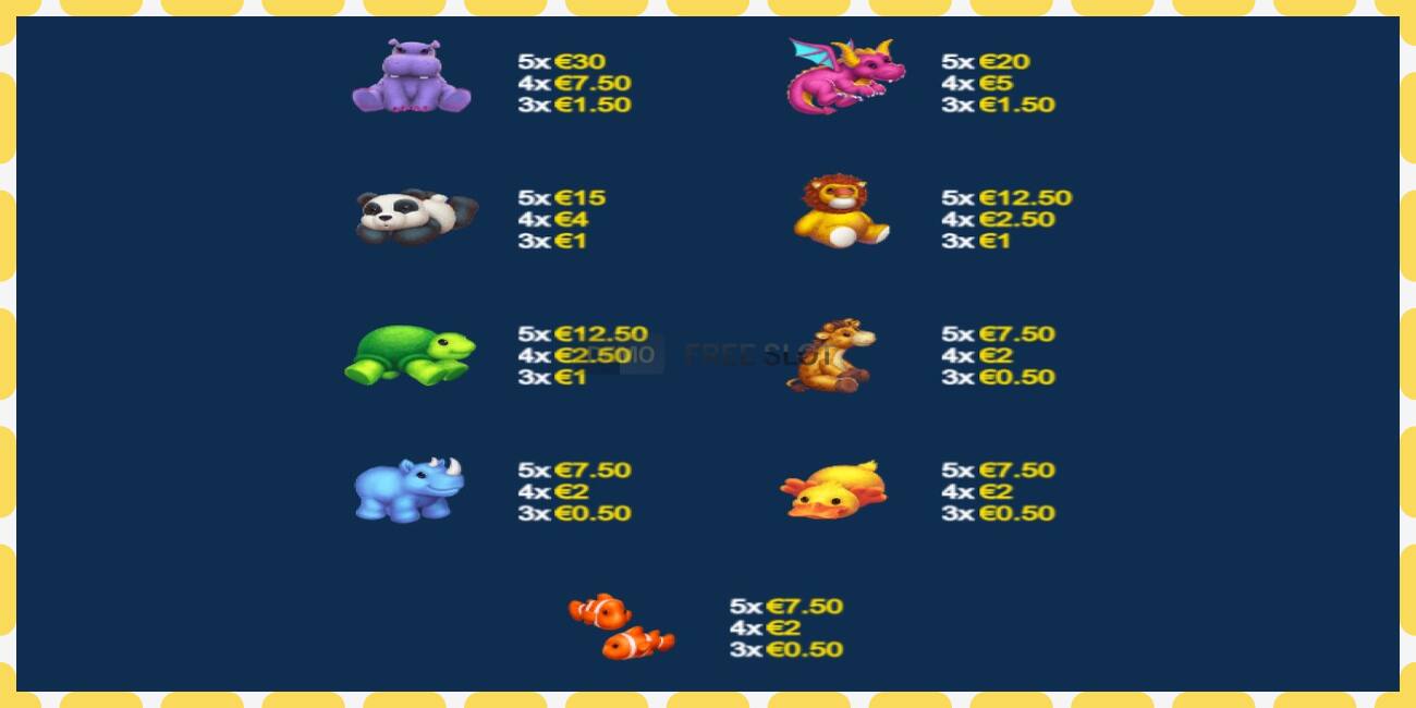 Demo slot Fluffy Favourites Cash Collect free and without registration, picture - 1