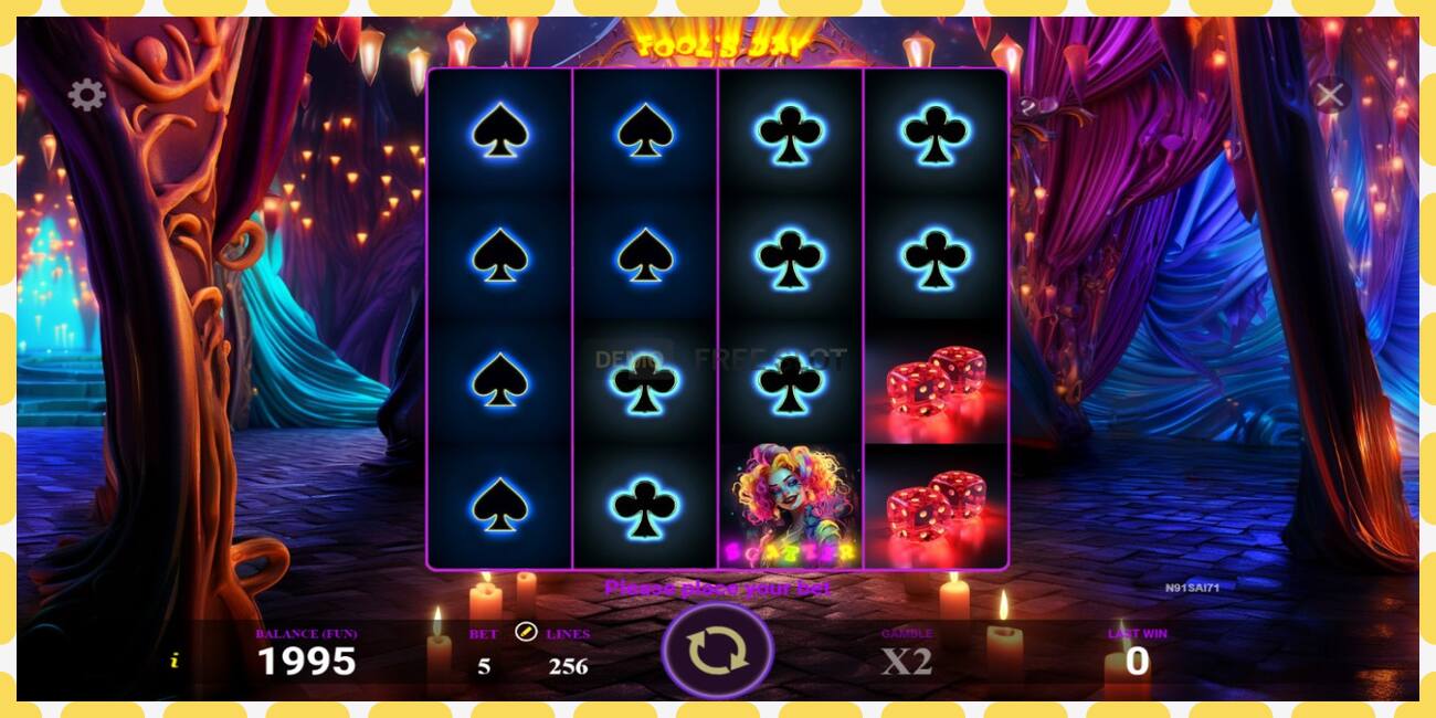 Demo slots Fools Day bezmaksas un bez reģistrācijas, attēlu - 1