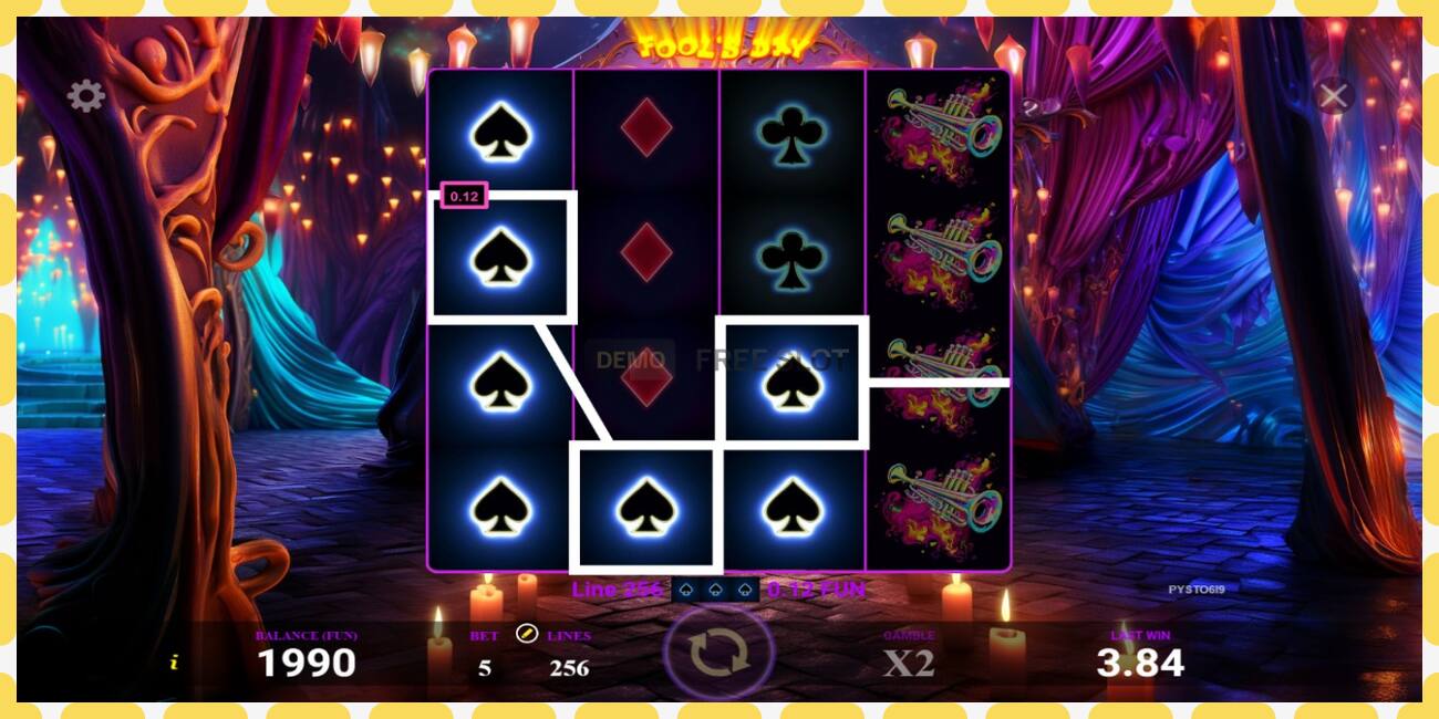 Demo slots Fools Day bezmaksas un bez reģistrācijas, attēlu - 1