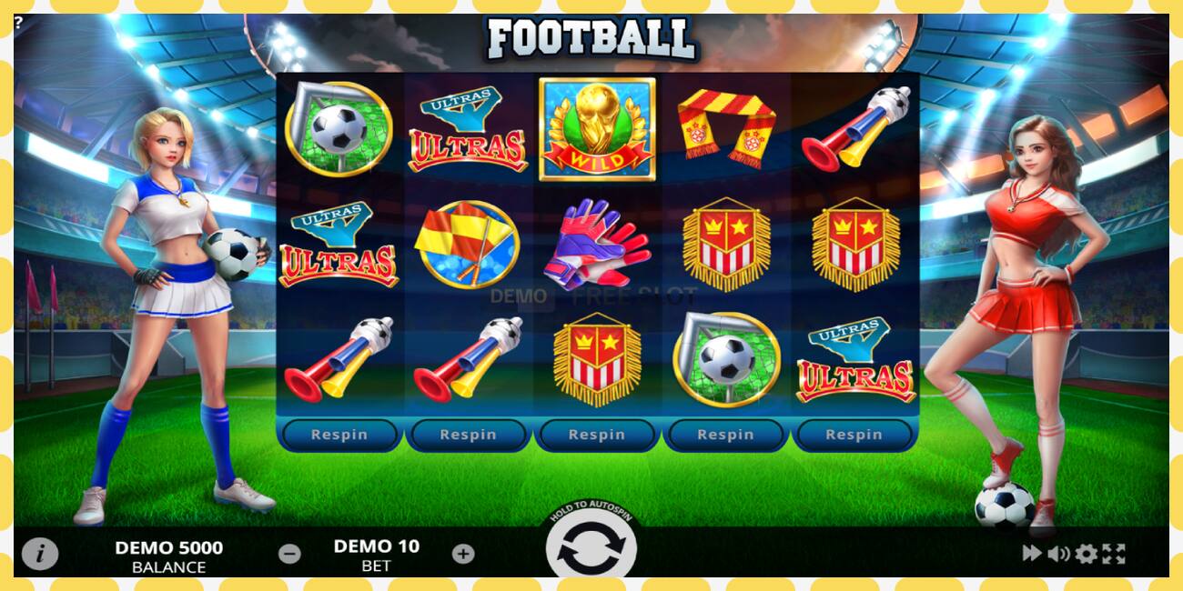 Demo slot Football free and without registration, picture - 1