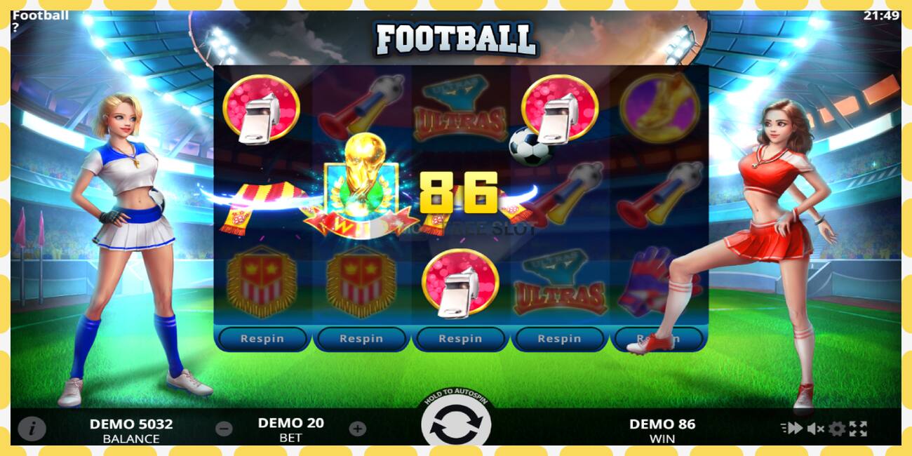 Demo slot Football free and without registration, picture - 1