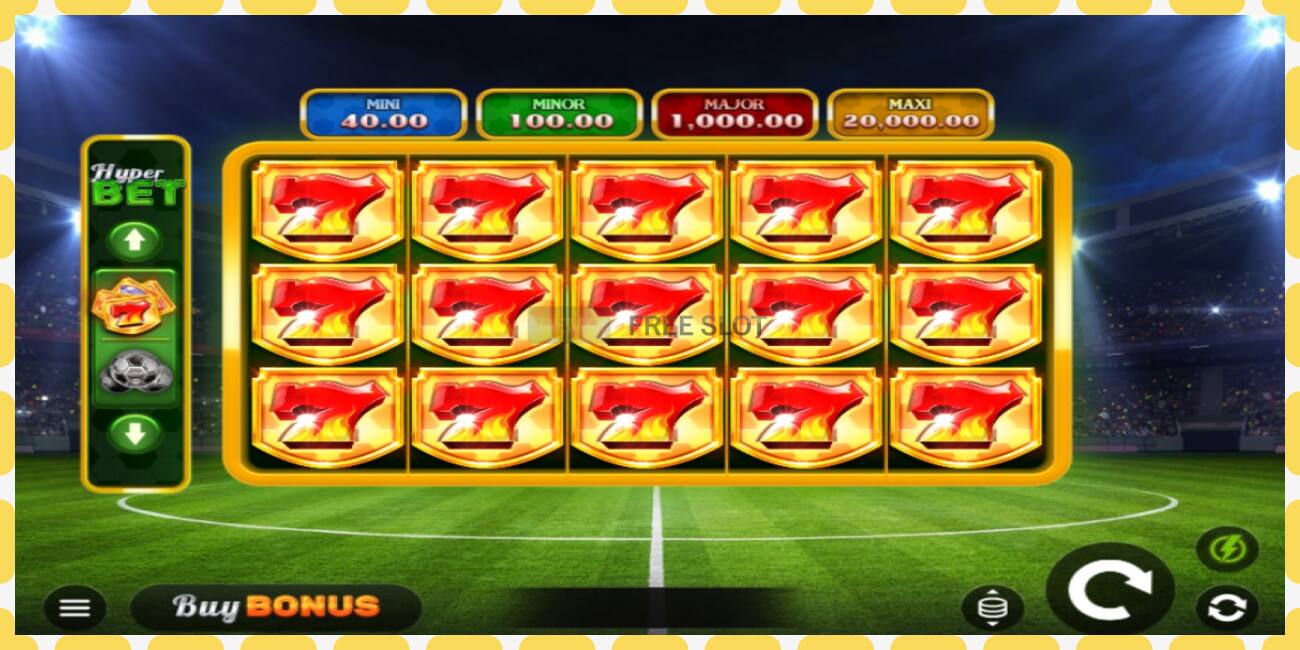 Demo slot Football Blast Hold and Win free and without registration, picture - 1