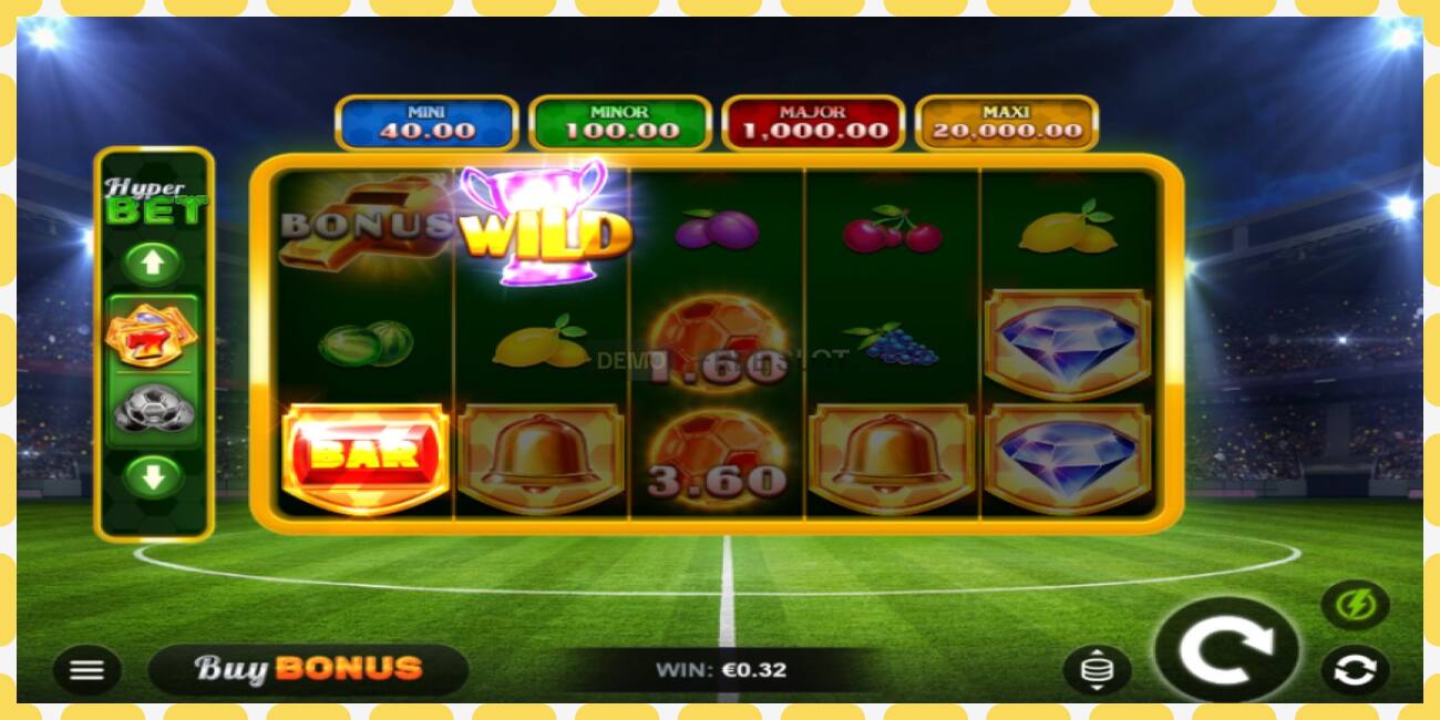 Demo slot Football Blast Hold and Win free and without registration, picture - 1