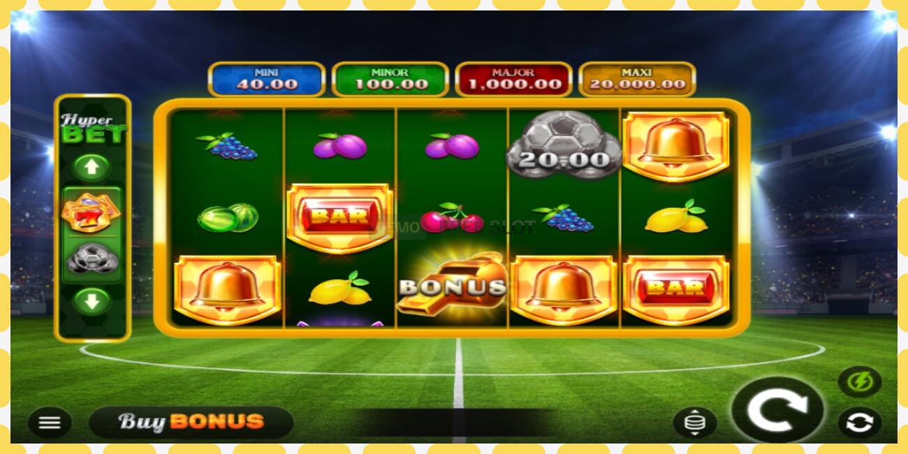 Demo slot Football Blast Hold and Win free and without registration, picture - 1