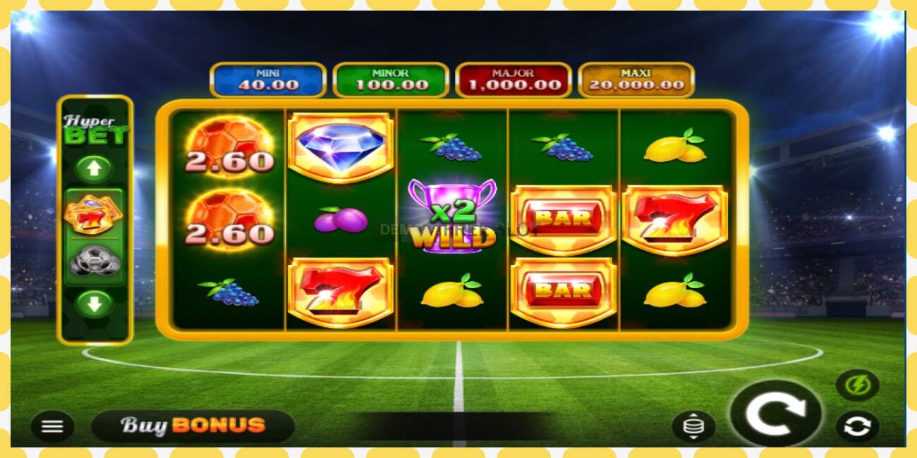 Demo slot Football Blast Hold and Win free and without registration, picture - 1