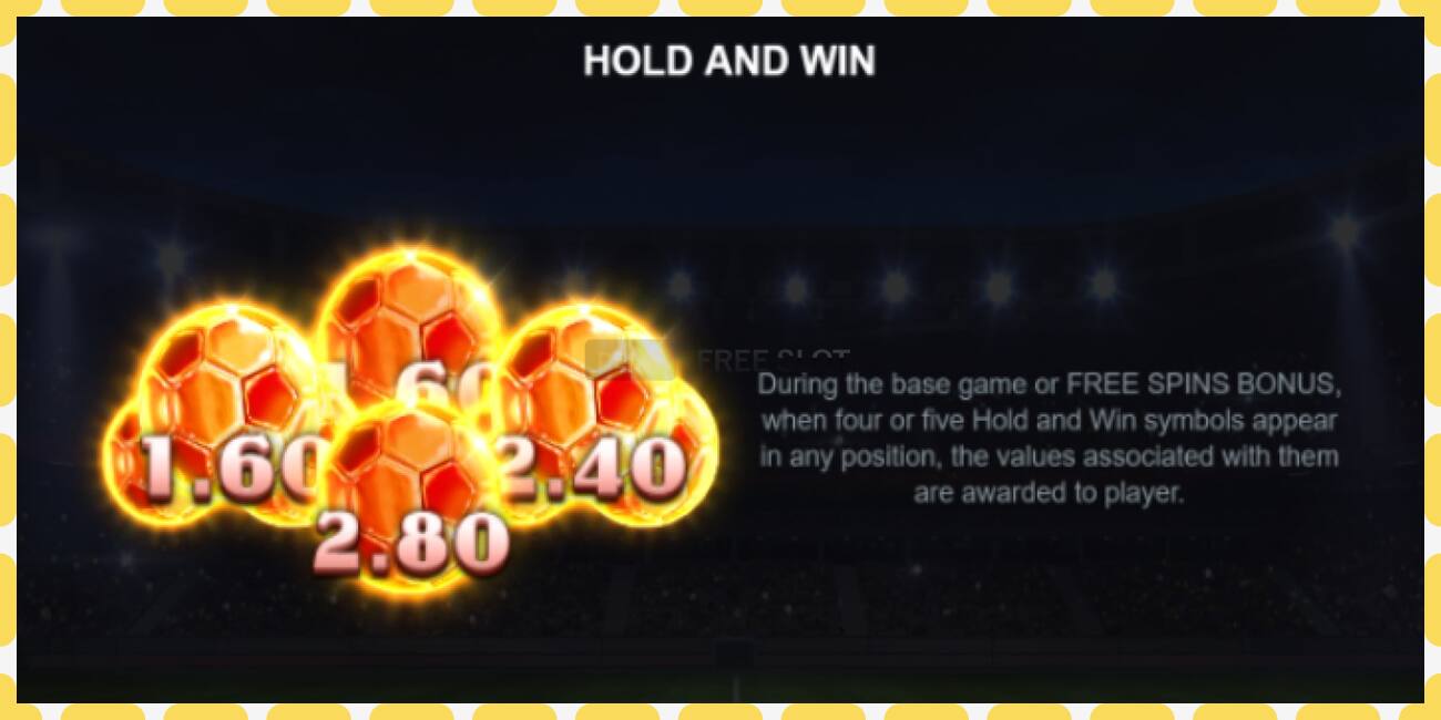 Demo slot Football Blast Hold and Win free and without registration, picture - 1