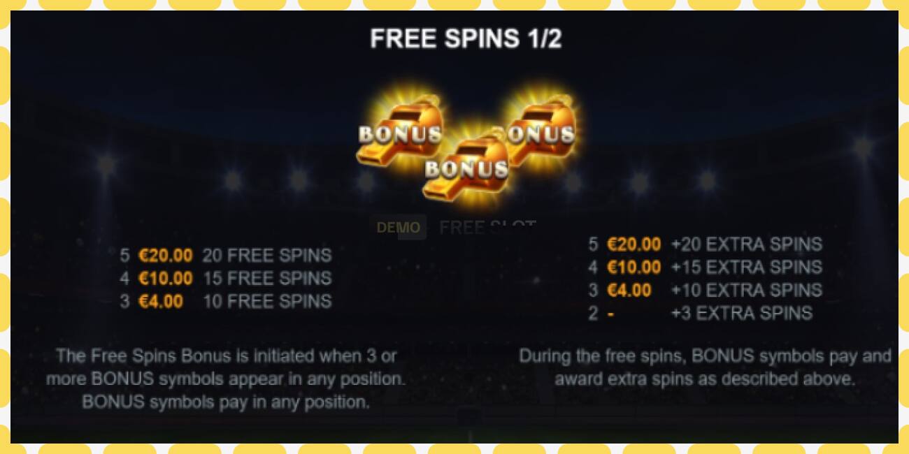 Demo slot Football Blast Hold and Win free and without registration, picture - 1