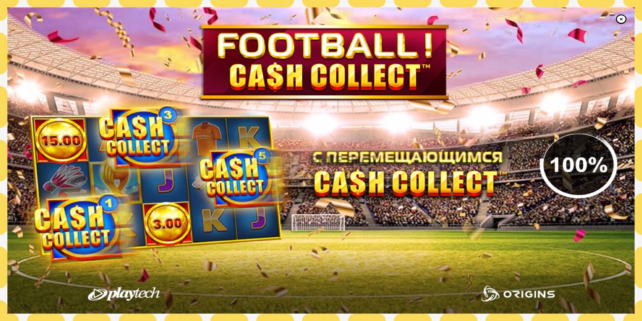 Demo-slot Football Cash Collect PowerPlay Jackpot gratis en zonder registratie, afbeelding - 1