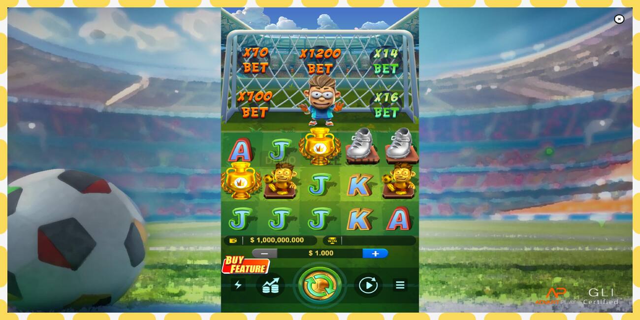 Demo slot Football Fever free and without registration, picture - 1