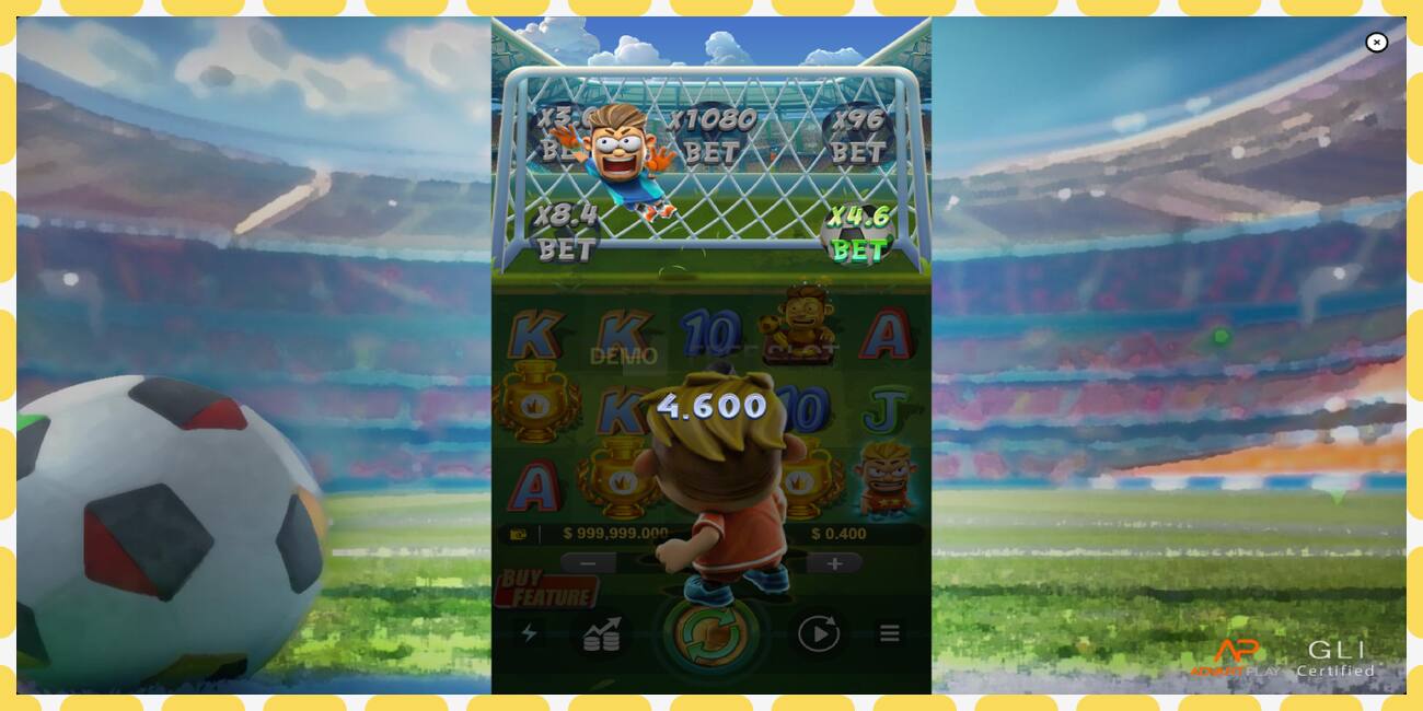 Demo slot Football Fever free and without registration, picture - 1