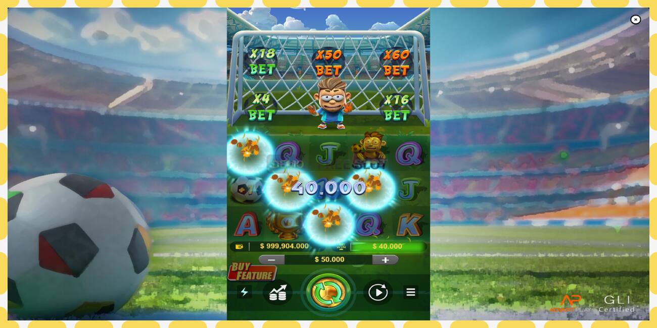 Demo slot Football Fever free and without registration, picture - 1