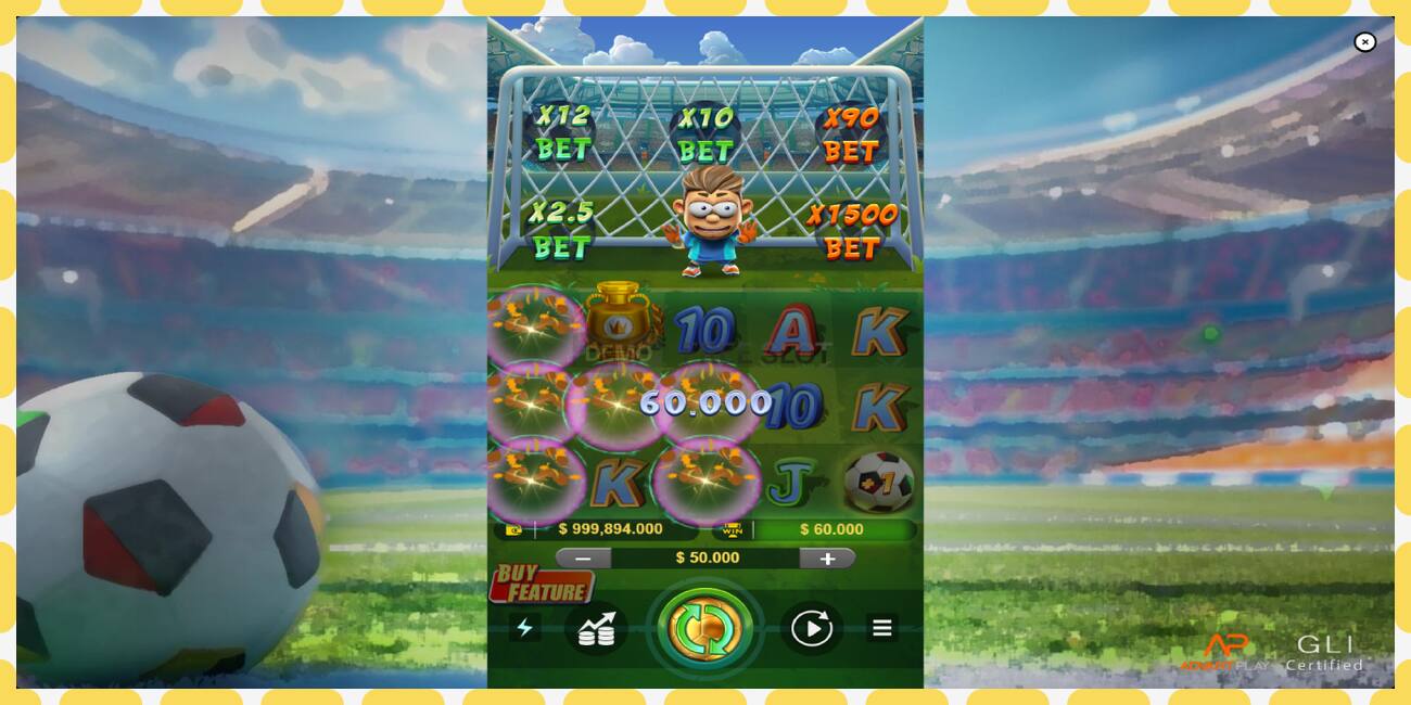 Demo slot Football Fever free and without registration, picture - 1