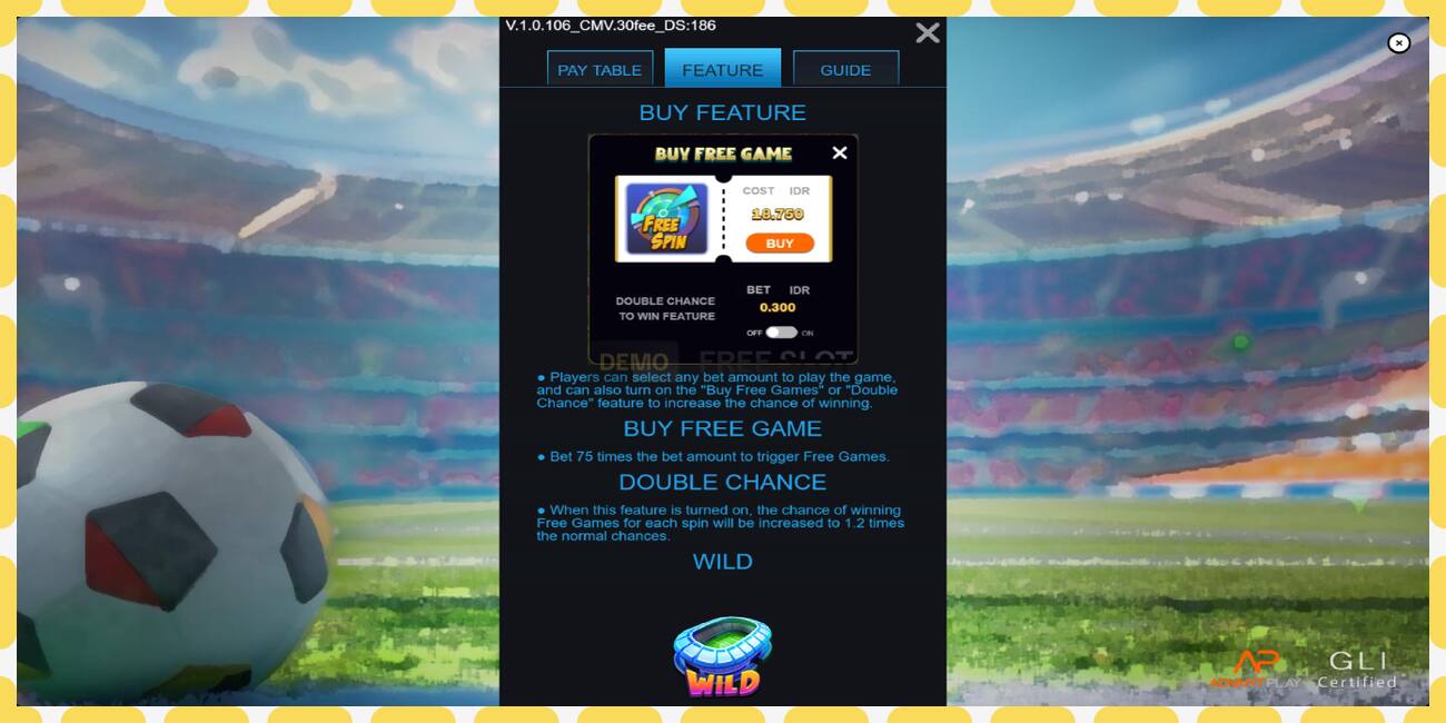 Demo slot Football Fever free and without registration, picture - 1