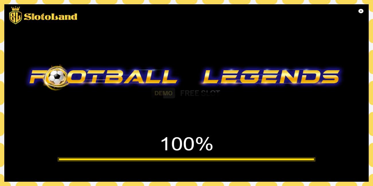 Demo slot Football Legends free and without registration, picture - 1