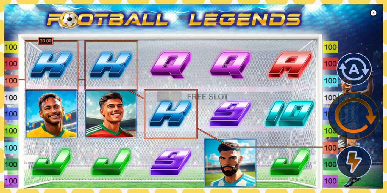 Demo slot Football Legends free and without registration, picture - 1