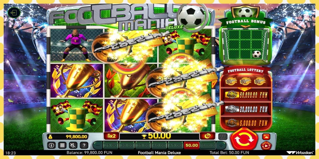 Demo slot Football Mania Deluxe free and without registration, picture - 1