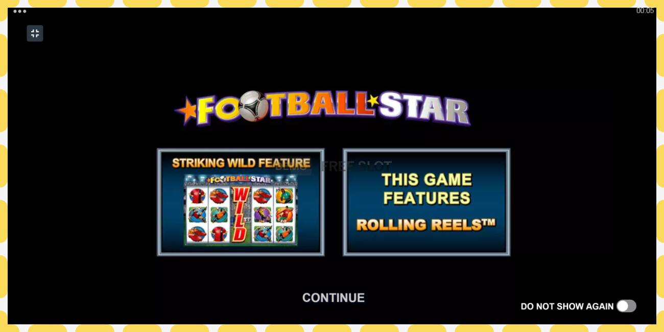 Demo slot Football Star free and without registration, picture - 1