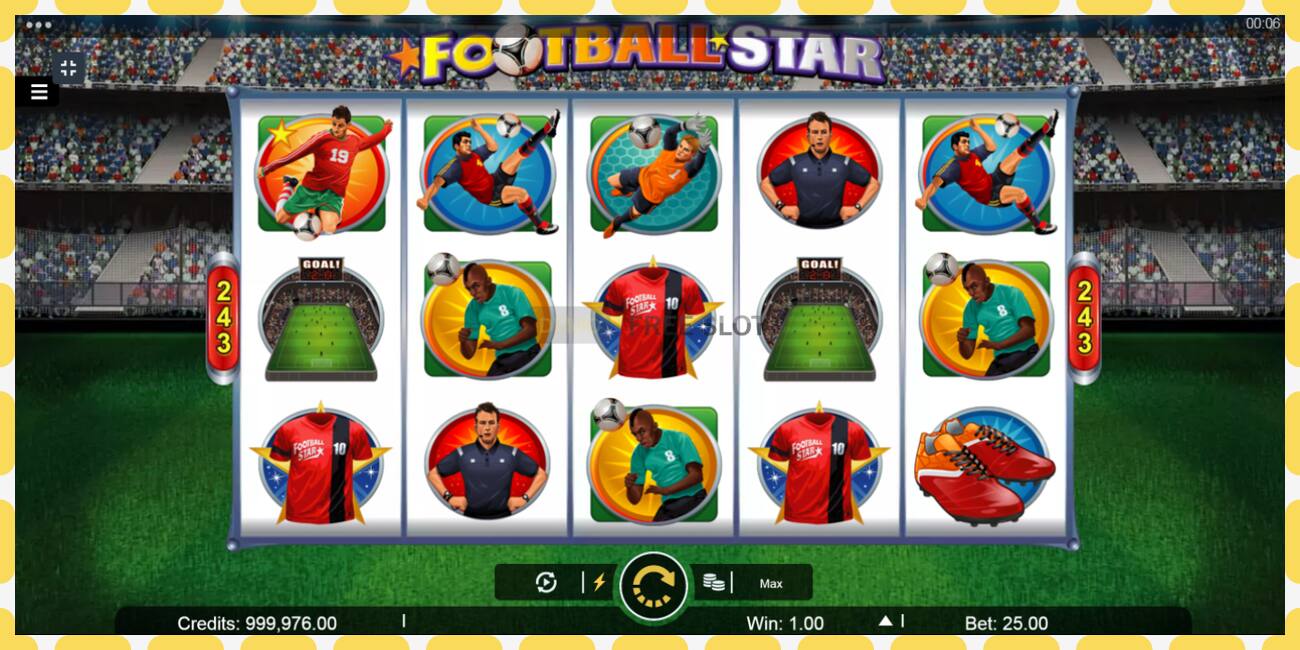 Demo slot Football Star free and without registration, picture - 1