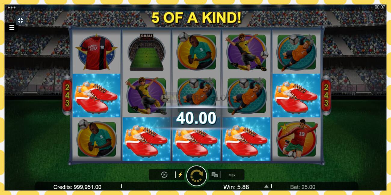 Demo slot Football Star free and without registration, picture - 1