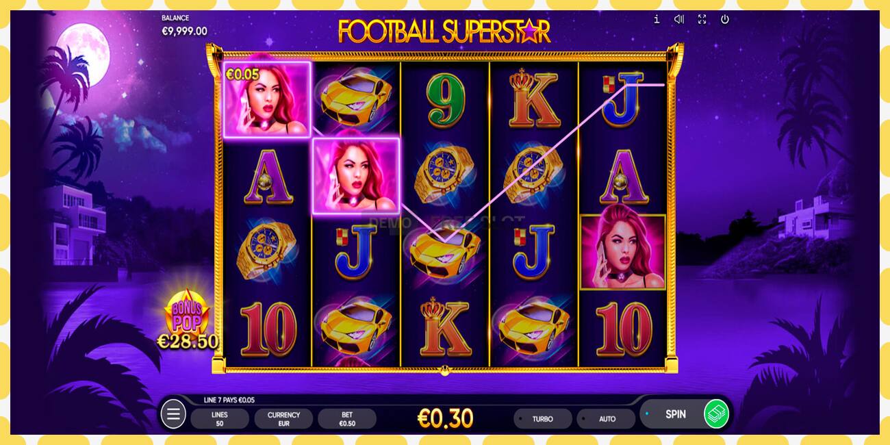 Demo slot Football Superstar free and without registration, picture - 1