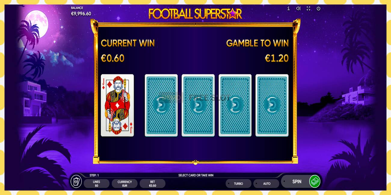 Demo slot Football Superstar free and without registration, picture - 1