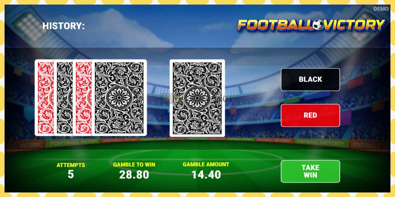 Demo slot Football Victory free and without registration, picture - 1