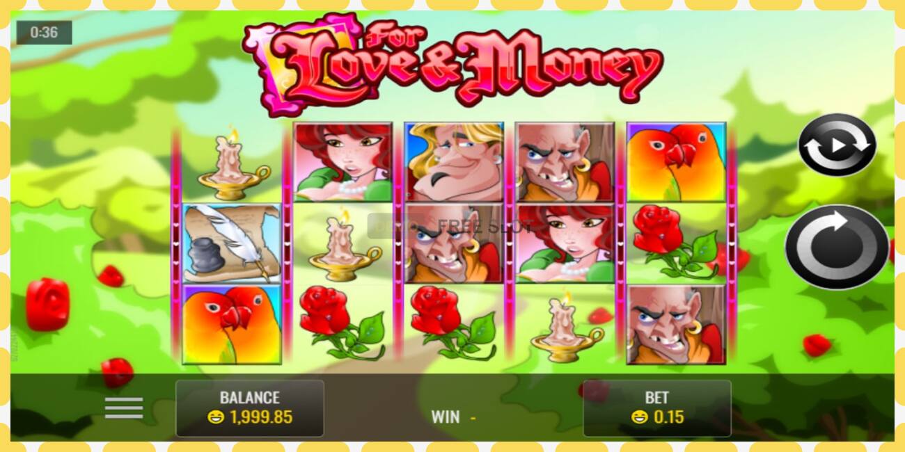 Demo slot For Love and Money free and without registration, picture - 1