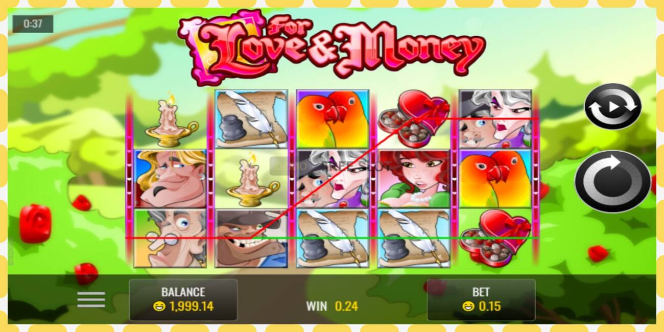 Demo slot For Love and Money free and without registration, picture - 1