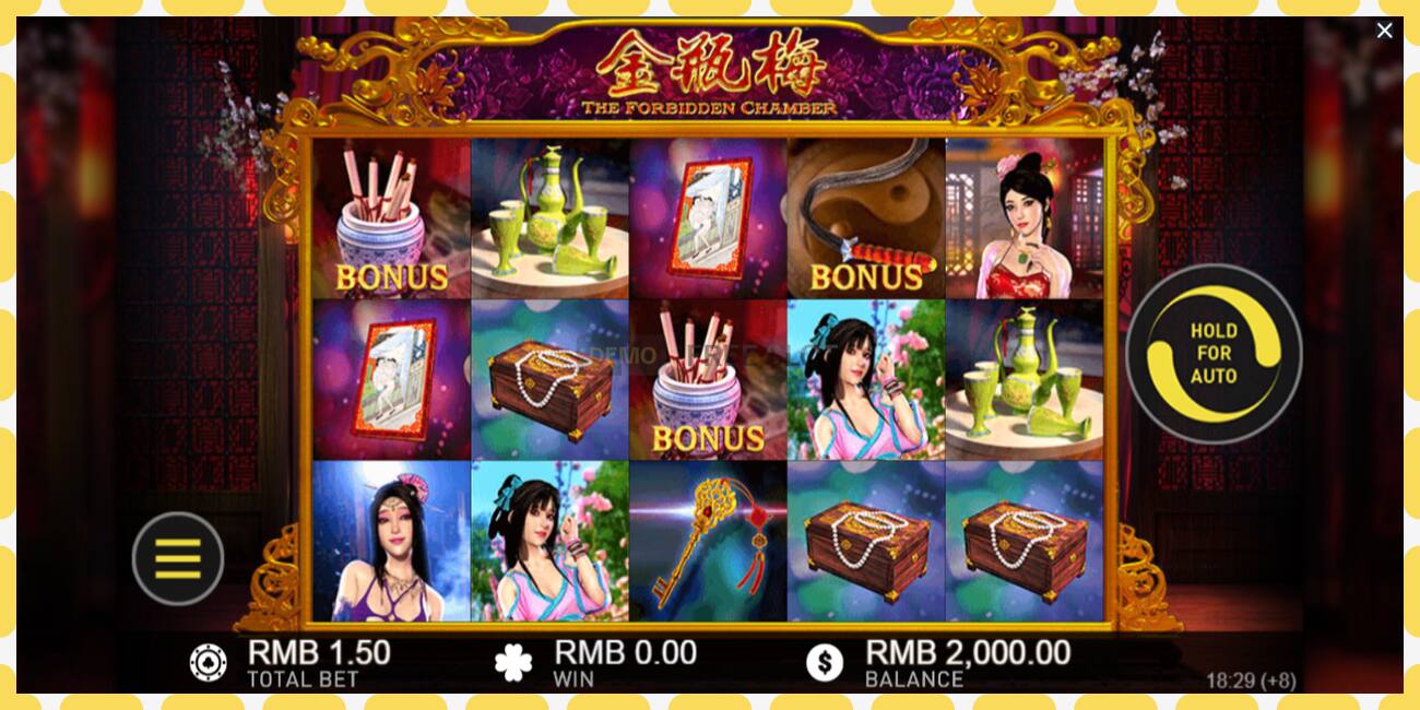 Slot demo Forbidden Chamber gratuit și fără înregistrare, imagine - 1