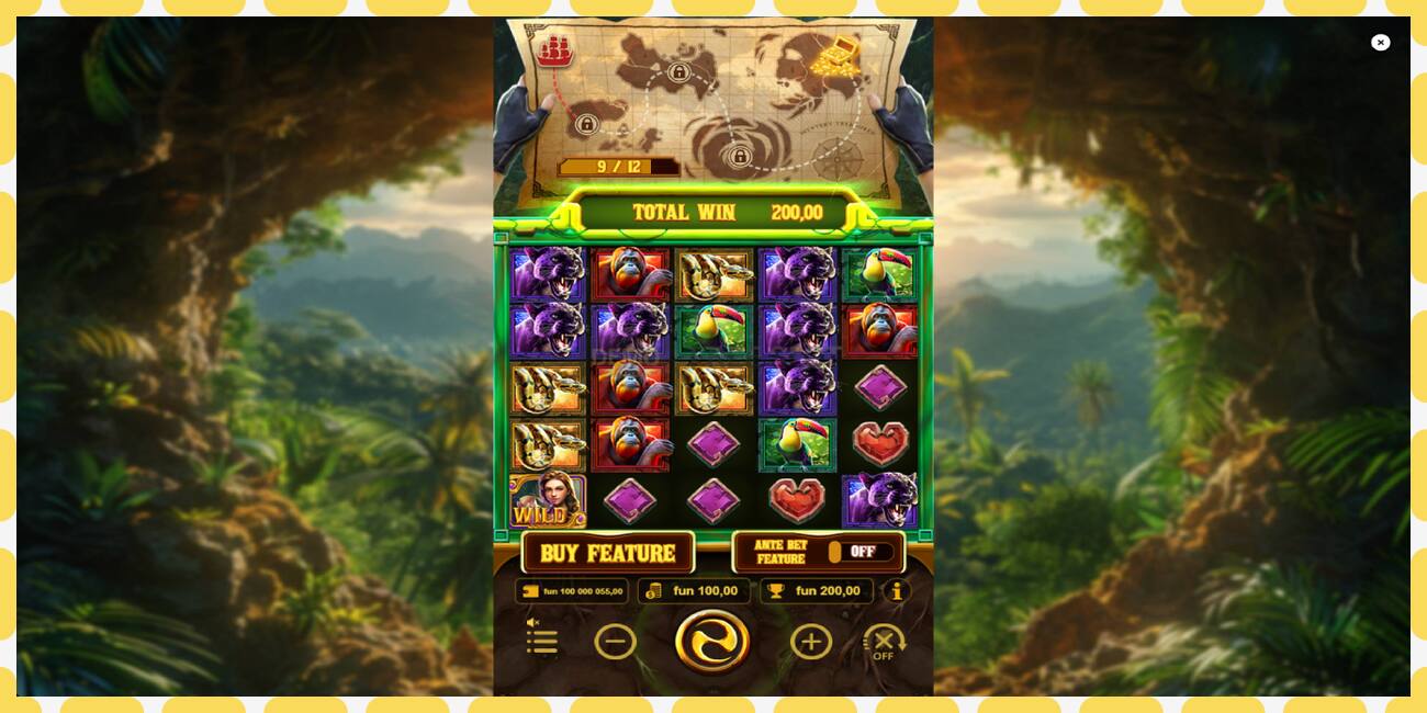 Demo slot Forbidden Island free and without registration, picture - 1