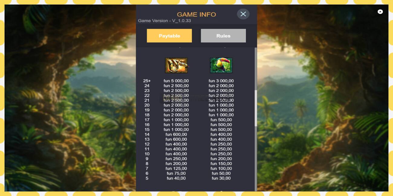 Demo slot Forbidden Island free and without registration, picture - 1