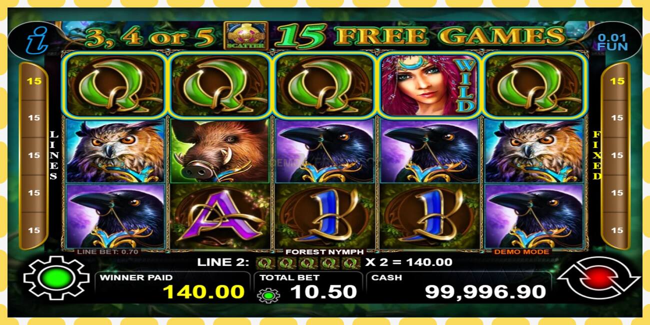 Demo slot Forest Nymph free and without registration, picture - 1