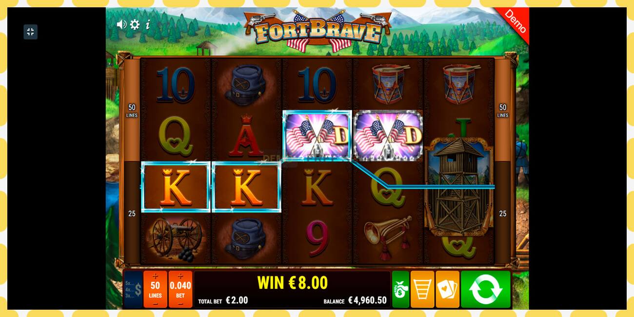 Demo slot Fort Brave free and without registration, picture - 1