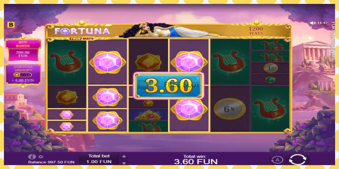 Demo slot Fortuna Trueways free and without registration, picture - 1