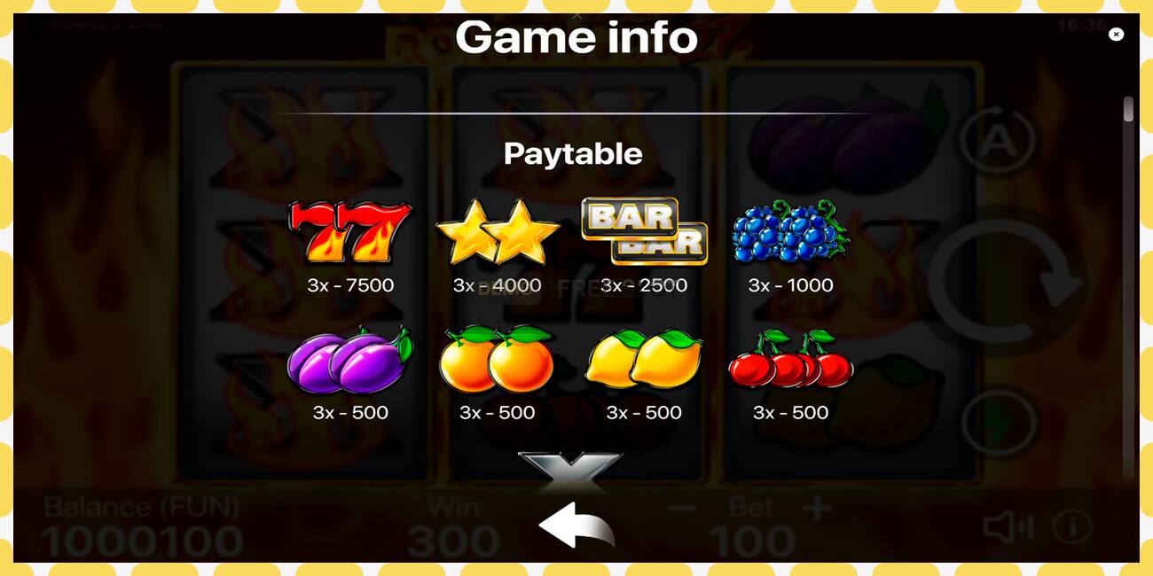 Demo slot Fortune 27 free and without registration, picture - 1