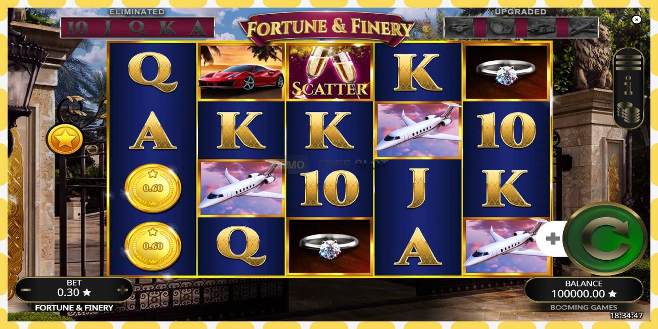 Demo slot Fortune & Finery free and without registration, picture - 1