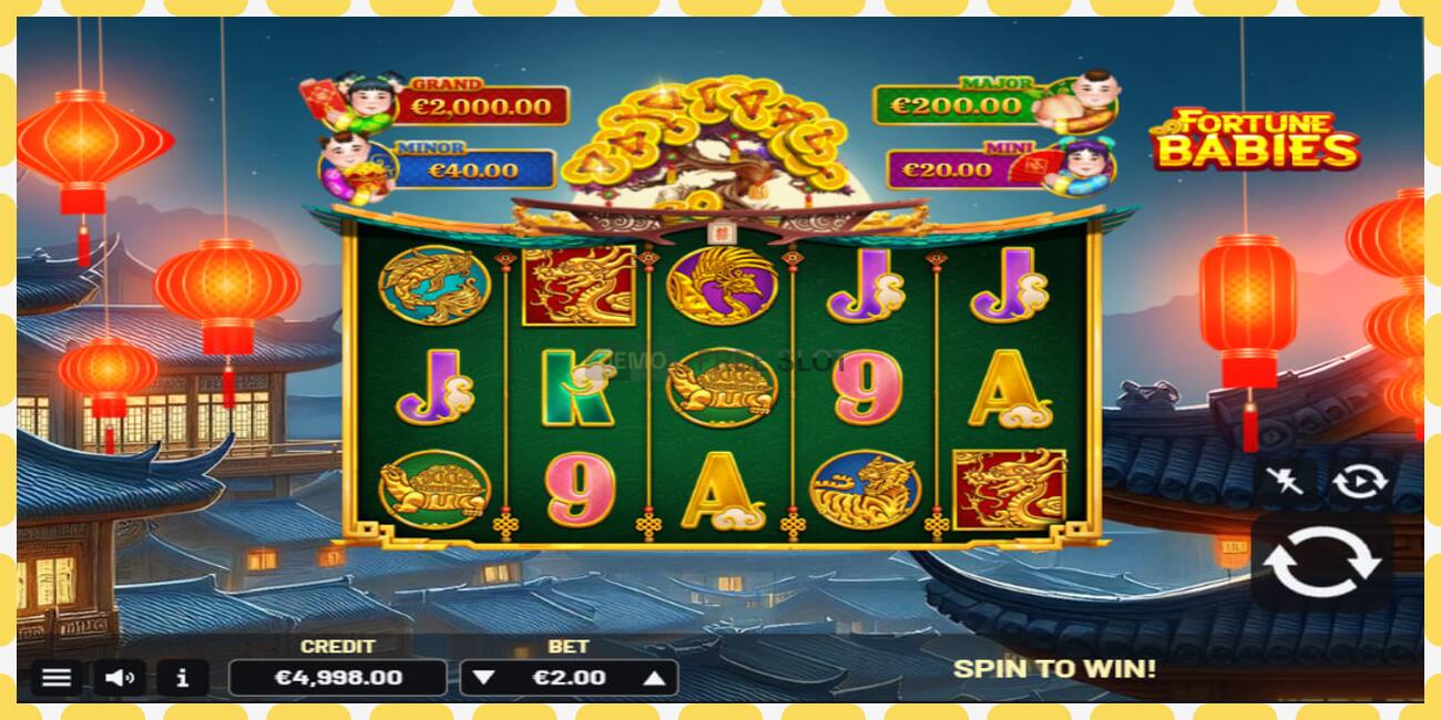 Demo slot Fortune Babies free and without registration, picture - 1