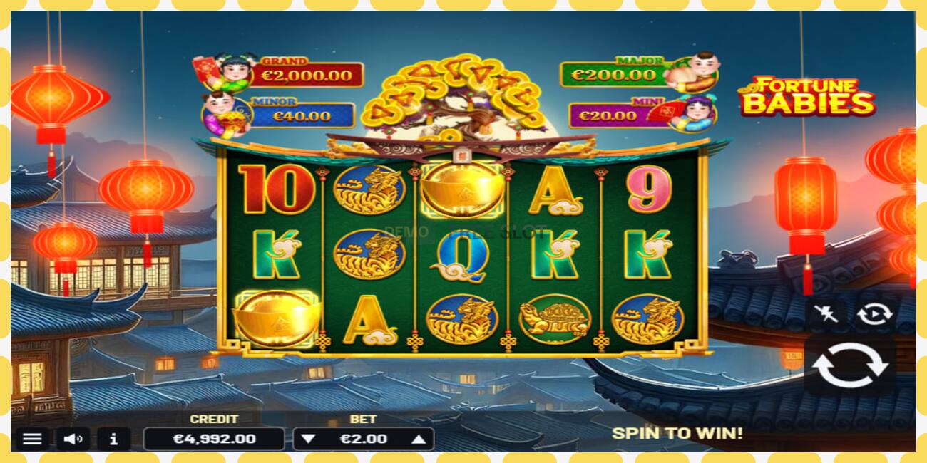 Demo slot Fortune Babies free and without registration, picture - 1